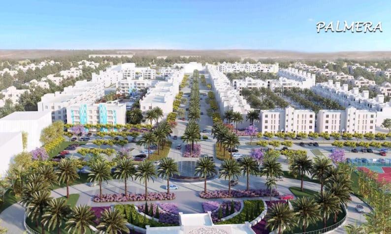 شاليه فرش فندقي بقرية بالميرا بيتش العين السخنه للعائلات Ain Sukhna Buitenkant foto