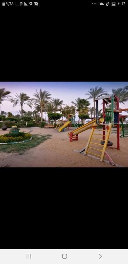 شاليه فرش فندقي بقرية بالميرا بيتش العين السخنه للعائلات Ain Sukhna Buitenkant foto
