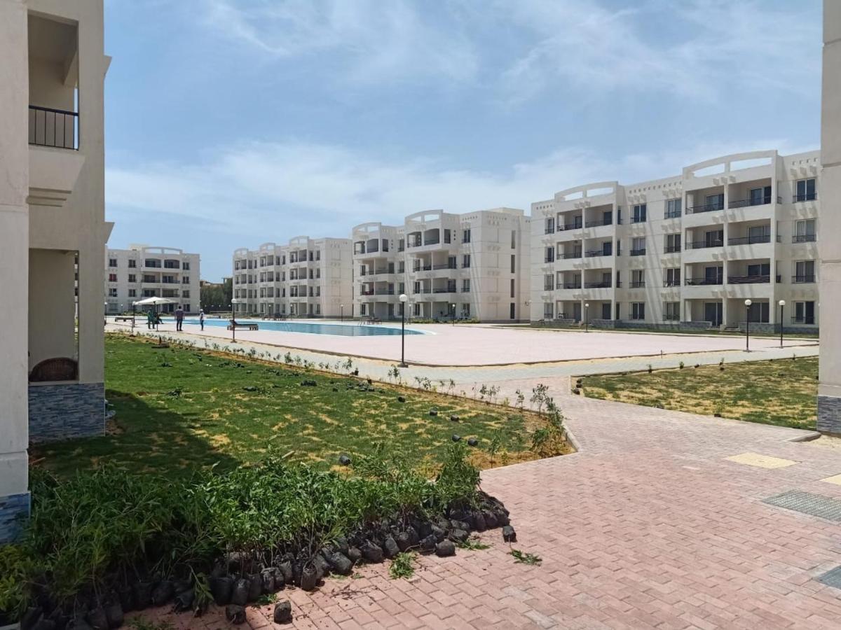 شاليه فرش فندقي بقرية بالميرا بيتش العين السخنه للعائلات Ain Sukhna Buitenkant foto