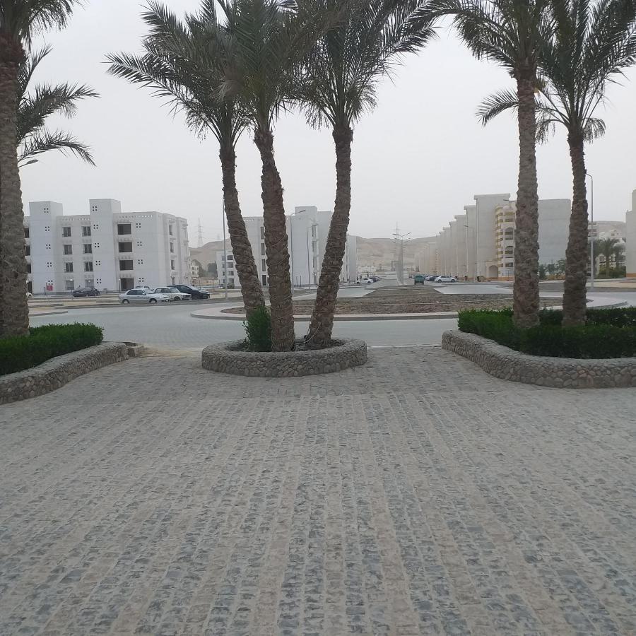 شاليه فرش فندقي بقرية بالميرا بيتش العين السخنه للعائلات Ain Sukhna Buitenkant foto
