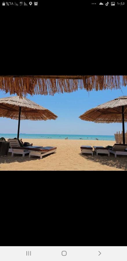 شاليه فرش فندقي بقرية بالميرا بيتش العين السخنه للعائلات Ain Sukhna Buitenkant foto