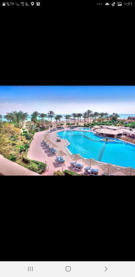شاليه فرش فندقي بقرية بالميرا بيتش العين السخنه للعائلات Ain Sukhna Buitenkant foto