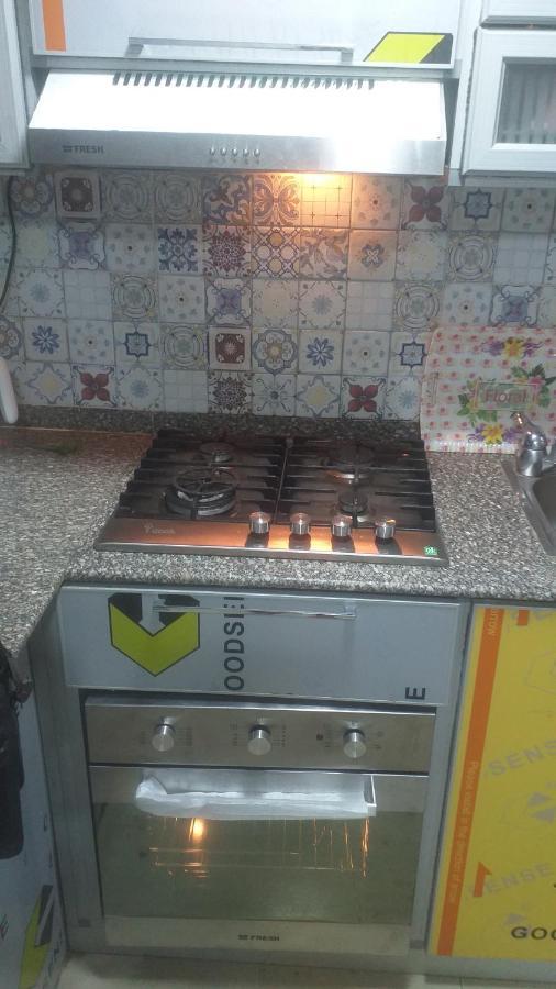 شاليه فرش فندقي بقرية بالميرا بيتش العين السخنه للعائلات Ain Sukhna Buitenkant foto