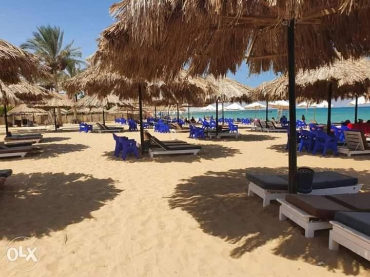 شاليه فرش فندقي بقرية بالميرا بيتش العين السخنه للعائلات Ain Sukhna Buitenkant foto
