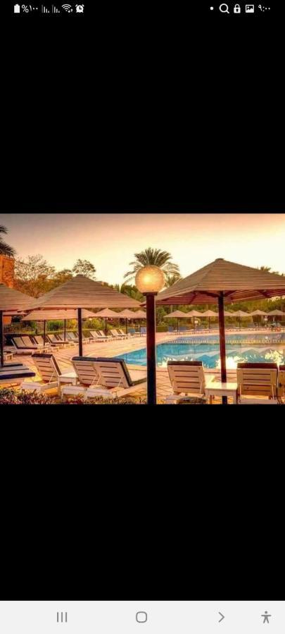 شاليه فرش فندقي بقرية بالميرا بيتش العين السخنه للعائلات Ain Sukhna Buitenkant foto