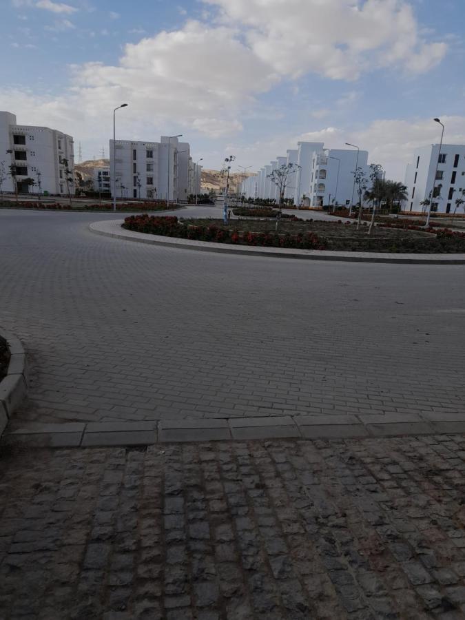 شاليه فرش فندقي بقرية بالميرا بيتش العين السخنه للعائلات Ain Sukhna Buitenkant foto