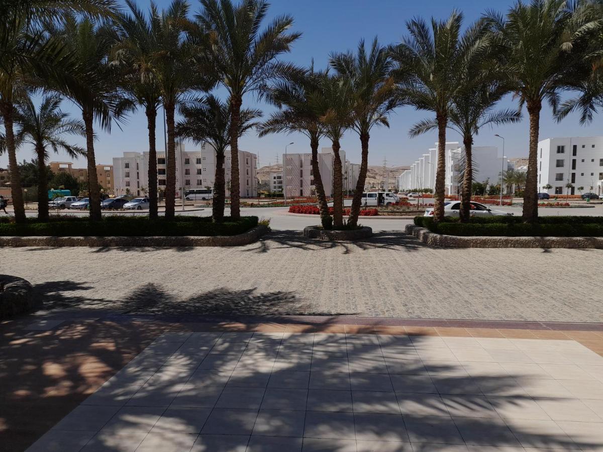 شاليه فرش فندقي بقرية بالميرا بيتش العين السخنه للعائلات Ain Sukhna Buitenkant foto