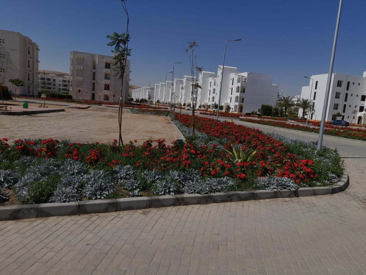 شاليه فرش فندقي بقرية بالميرا بيتش العين السخنه للعائلات Ain Sukhna Buitenkant foto