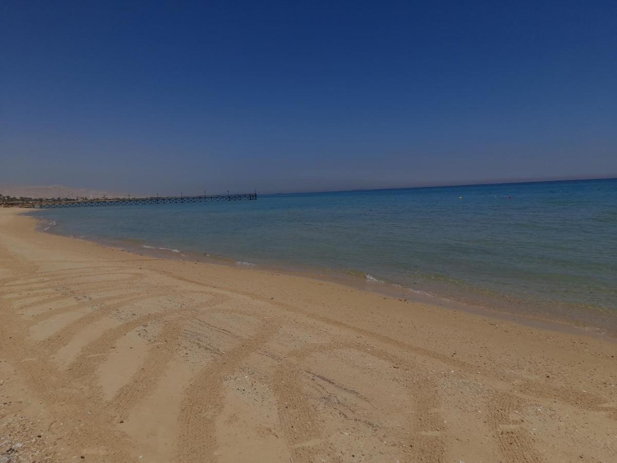 شاليه فرش فندقي بقرية بالميرا بيتش العين السخنه للعائلات Ain Sukhna Buitenkant foto