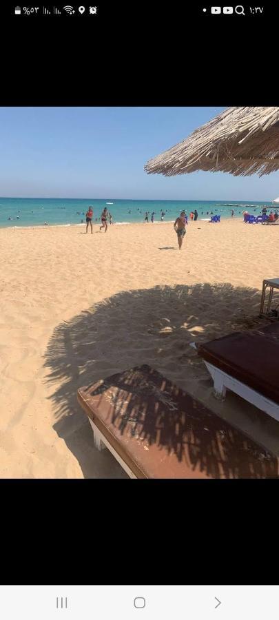 شاليه فرش فندقي بقرية بالميرا بيتش العين السخنه للعائلات Ain Sukhna Buitenkant foto